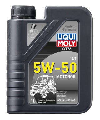 ATV 4T Motoroil 5W-50 1l