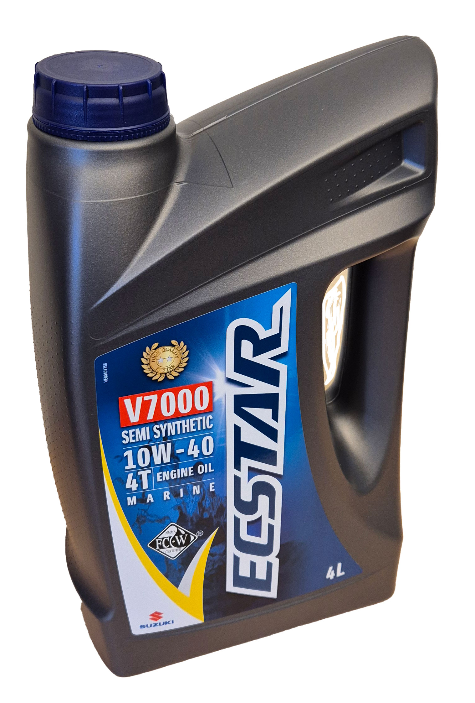 ECSTAR MARINE OIL 10W40 4X4LTR